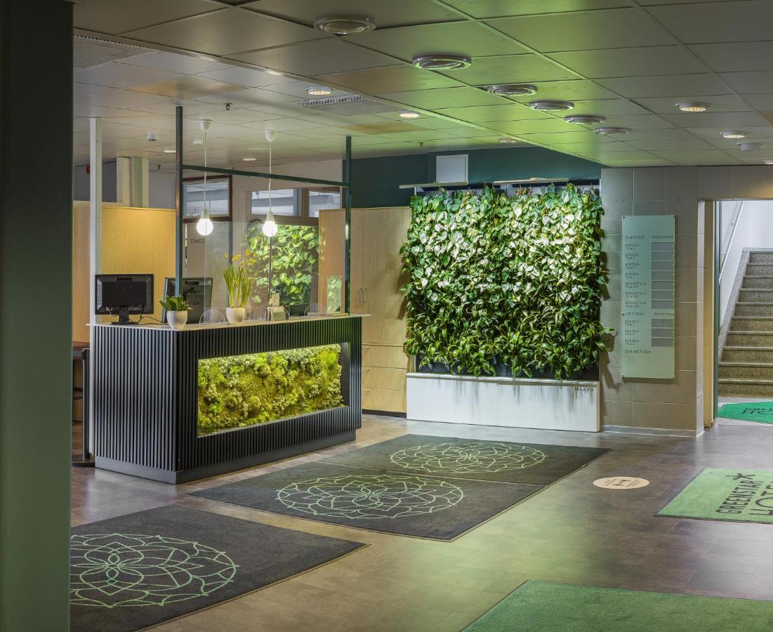 Greenstar Hotel Lahti Eksteriør billede